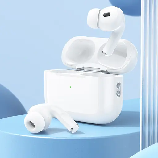 Бездротові TWS навушники Hoco EW63 ANC White - фото 8