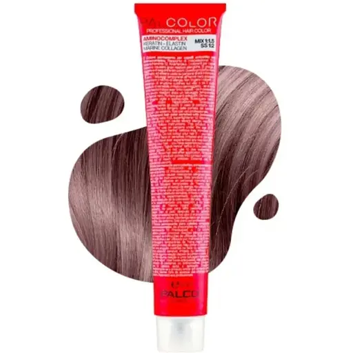 Фарба для волосся Palco 5.0 світло-коричневий 100 мл