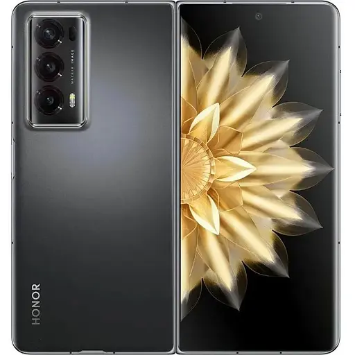 Смартфон Honor Magic V2 5G 16/512Gb Black (Global Version) NFC - фото 2