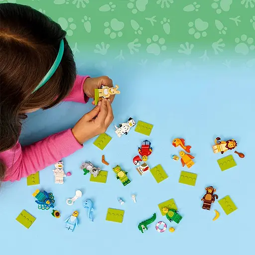 Конструктор LEGO Minifigures Тварини. Серія 28, 7 деталей (71051) - фото 4