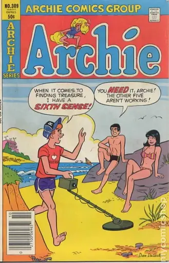 Archie #309 (1943)