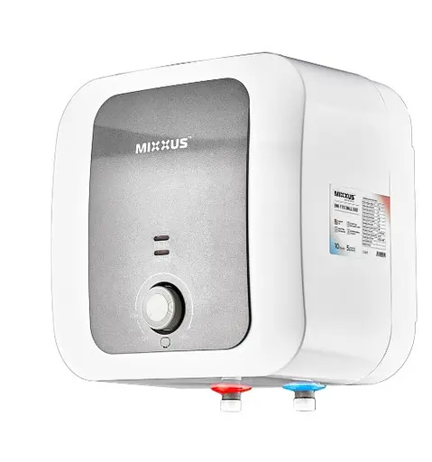 Водонагреватель Mixxus EWH-1115 SMALL OVER 15 л над мойкой, 1500 Вт, мокрый ТЭН, вертикальный, квадратный, белый (WH0607) - фото 3