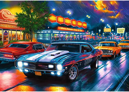 Пазл Trefl Час чаювання: Нічна поїздка 1000 ел. (12076) - фото 2