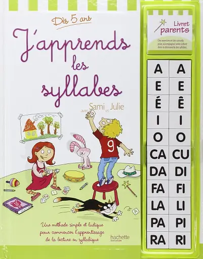 J'apprends les syllabes avec Sami et Julie