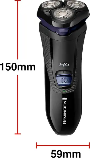 Електрична бритва Remington R4002 Style Series Rotary Shaver R4 (41233560100) - фото 4