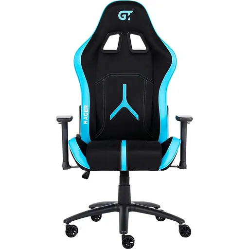 Геймерское кресло GT Racer GT Racer X-2565 Black/Blue [132260] - фото 3