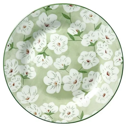 Тарілка S&T 20 см зелена (717717-11)