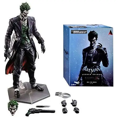 Фігурка KAI Joker Arkham Origins Play Arts Kai Square Enix BATMAN 26см DC J 60.10 - фото 1