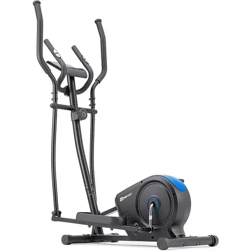 Орбитрек Hop-Sport HS-2050C Cosmo магнитный черный/синий - фото 8