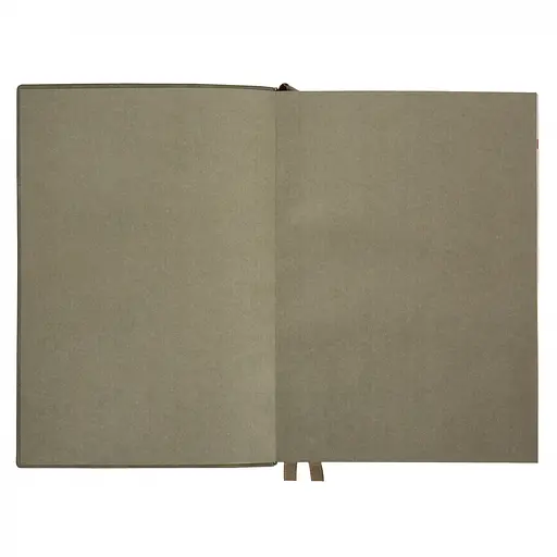 Щоденник-діловий записник А5 Leo Planner Velvet 2026 м'який темно-зелений 368 сторінок (252637) - фото 3