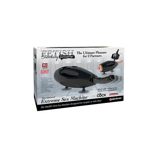 Секс-машина Pipedream Fetisch Fantasy International Extreme Sex Machine - фото 2