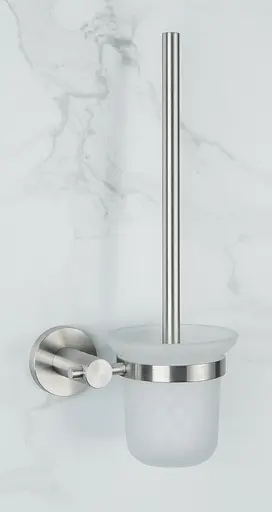 Йоржик настінний Frap F30110 1/15, Хром - фото 2