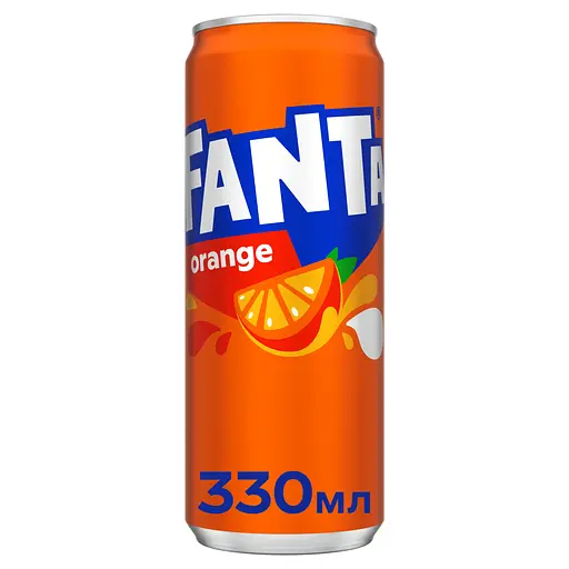 Напиток Fanta Orange 330 мл (50118) - фото 6