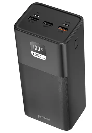 Павербанк Proove Giant Black 40 000 mAh / 100 Вт (PBGI99320001) - фото 1