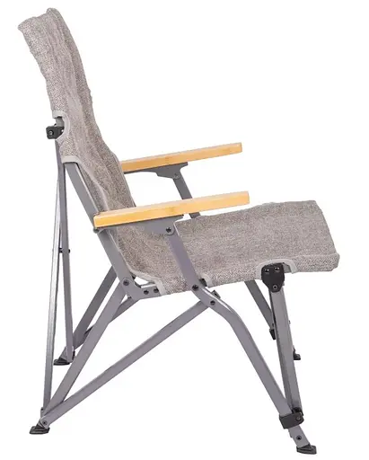 Крісло розкладне Bo-Camp Chelsea Grey (1204810) (DAS303258) - фото 8