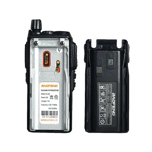 Портативна рація Baofeng UV-82 - фото 6