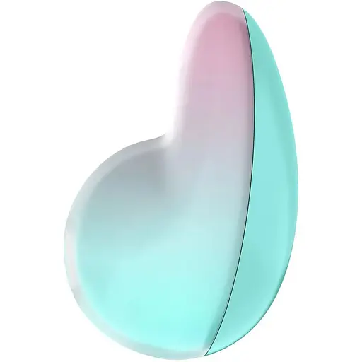 Вакуумный стимулятор Satisfyer Pixie Dust Mint/Pink - фото 3