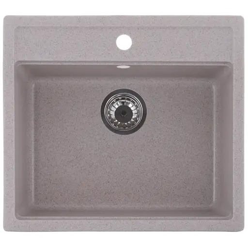 Кухонная мойка Zerix ZS-5751S-07 мраморная ZX4598, Сафари - фото 1