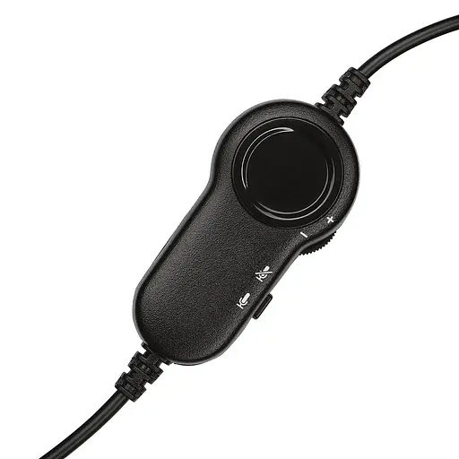 Комп'ютерна гарнітура Logitech H151 Stereo Black (981-000589) - фото 6