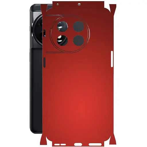Захисна плівка StatusSKIN для OnePlus 11 Корпус Вініл червона матова - фото 1