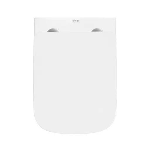 Комплект 4 в 1: Инсталляция Grohe Rapid SL 3 в 1 38772001 + Унитаз безободочный Kroner Eifel WHI483429 TORNADO с сидением Slim Duroplast / Soft-close / Quick relase KE483429WHIT (397720 - фото 10