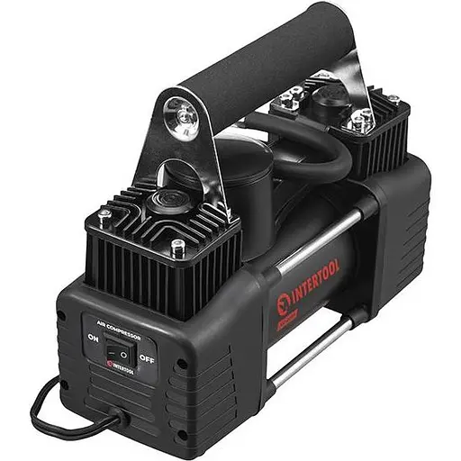 Автомобільний компресор Intertool AC-0005 (150445) - фото 7