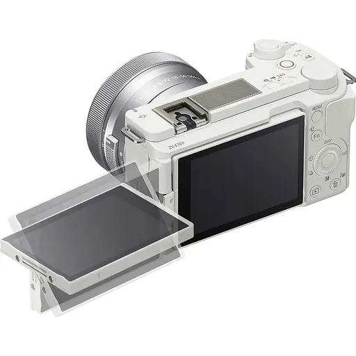 Бездзеркальний фотоапарат Sony ZV-E10 II Body White (ZVE10M2W) UA [130042] - фото 9