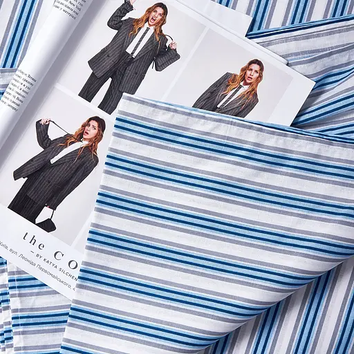 Простирадло Moon&Star Calm Waters Бязь Gold Люкс 150х220 см (MS-860000131) - фото 3