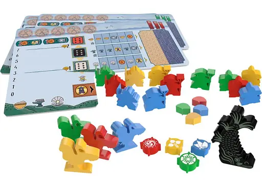 Настільна гра Games 7 Days Білий замок (The White Castle) (укр.) (BZ001UA) - фото 5