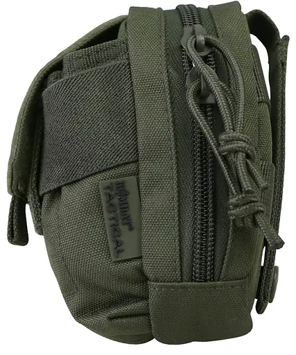 Подсумок Kombat UK Micro Molle Utility Pouch Оливковый (1000-kb-micmup-olgr) - фото 3
