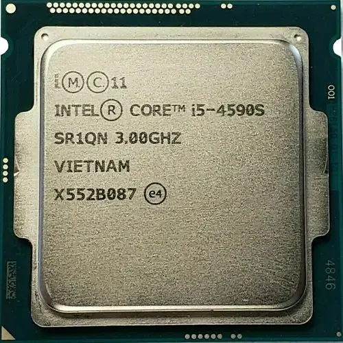 Процессор Intel Core i5 4590S LGA 1150 (BX80646I54590S) Б/У