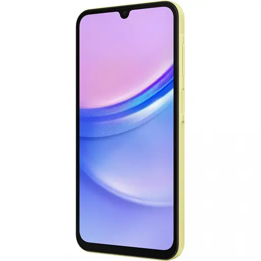 Смартфон Samsung Galaxy A15 SM-A155F 8/256GB Yellow - фото 7