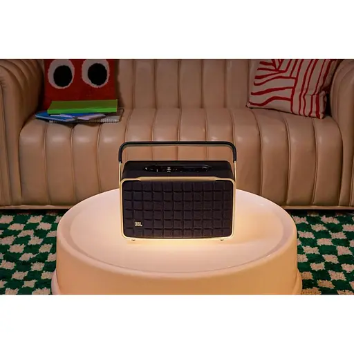 Мультимедийная акустика JBL Authentics 300 (JBLAUTH300BLKEP) - фото 10