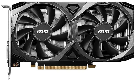 Видеокарта MSI RTX 3050 8GB VENTUS 2X XS OC (RTX 3050 VENTUS 2X XS 8G OC) (GDDR6, 128 bit, PCI-E v4.0 x16) - фото 1