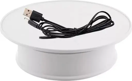 Поворотний стіл Puluz DCA0871W 20 см [98217] - фото 3