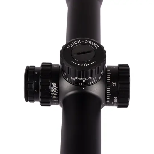 Прицел оптический XD Precision Black-LR FFP 4-24x50 сетка MPX1 - фото 6