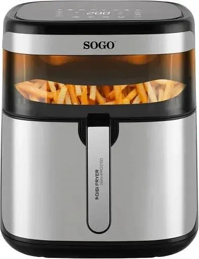 Мультипіч (аерофритюрниця) SOGO SS-10905