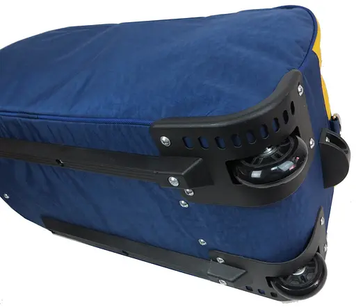 Дорожная сумка на колесах 57L Wallaby 60x34x28 см 000246339 - фото 10