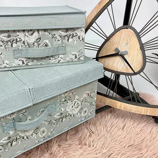 Короб для зберігання Handy Home Прованс 50x30x20 см оливковий (ESH28) - фото 2