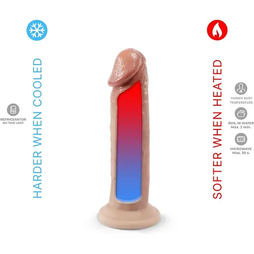 Фалоімітатор SilexD Robby Premium Real Skin Flesh (MODEL 2 Size 6in) - фото 4