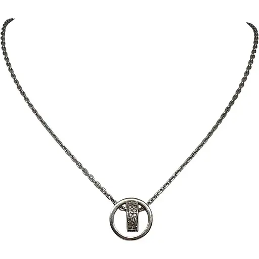 Серебряное колье Premium. Артикул 7043Р