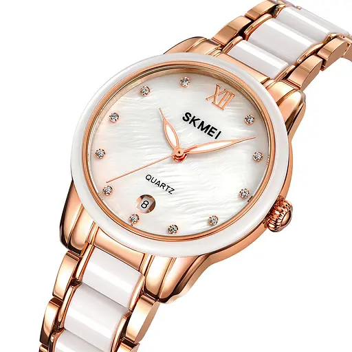 Наручний годинник жіночий 2175RG Rose Gold Skmei acs0030191 - фото 2