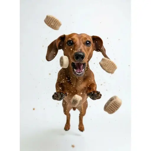 Лакомство для собак Печенье Ginger Cookies Chicken Roll Mini 130 г  - фото 5