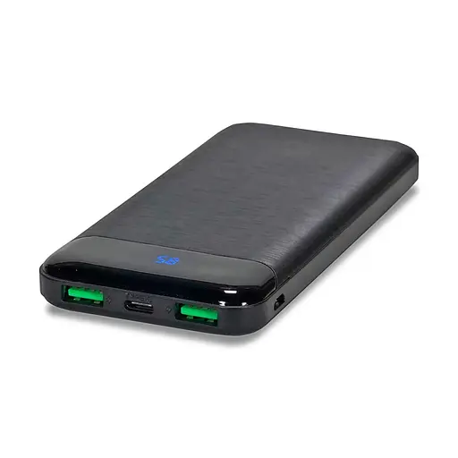 Повербанк 10000mAh Power Bank Kraft KPB-2010FC Black 22.5W QC3.0 (43-00091) - фото 4