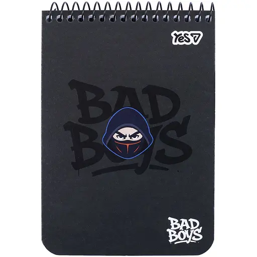 Зошит для записів Yes Street mode А6 в клітинку 80 аркушів (152304)