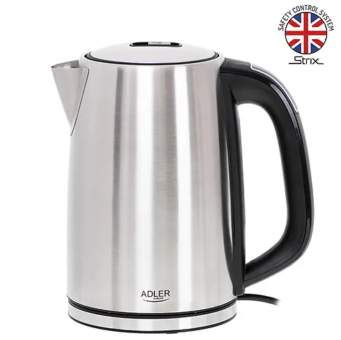 Металлический чайник с дисплеем и контролем температуры Adler AD 1340 1,7л - фото 2