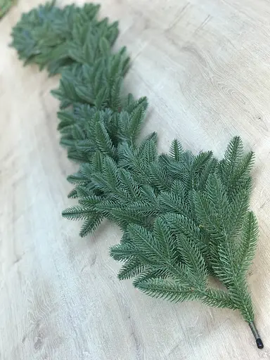 Гірлянда хвойна Hvoya Classic лита зелена 2 м - фото 2