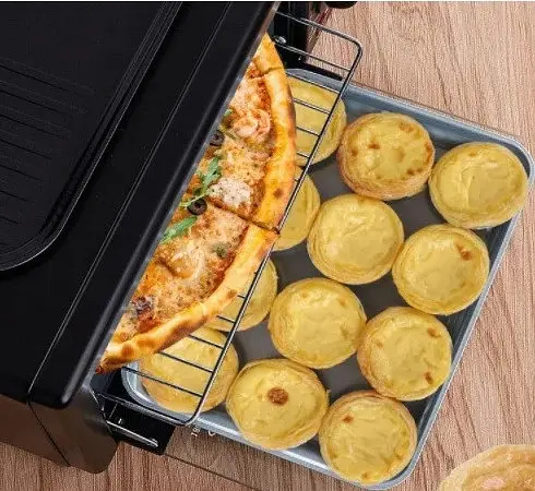 Мініпіч Sokany SK-145 7л кавоварка, духовка, гриль 3 в 1 - фото 6