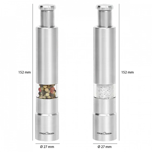 Измельчитель соли и перца 2в1 Profi Cook PC-PSM 1160 Германия - фото 3