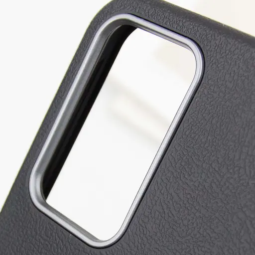 Шкіряний чохол Epik Leather Case Metal Buttons для Samsung Galaxy S23 FE Black - фото 5